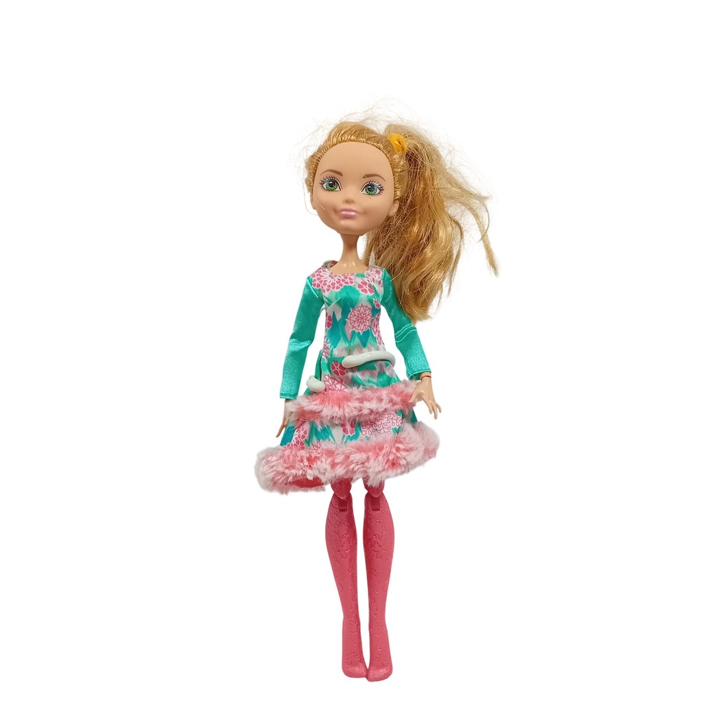 2013 Ever After High Ashlynn Ella Epic Winter Fashion Doll Cinderella DKR64